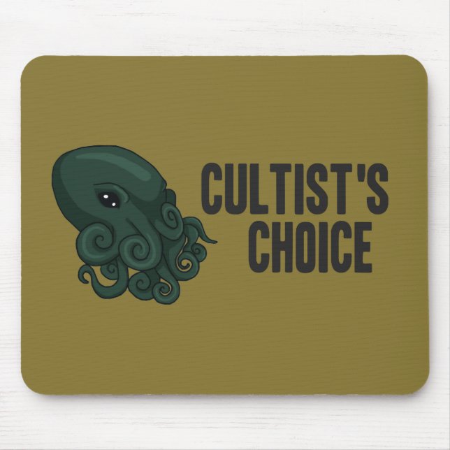 Die Wahl des Kultisten Mousepad (Vorne)