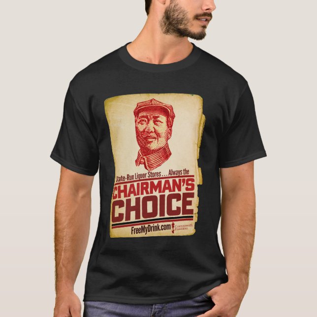 Die Wahl des Vorsitzenden T-Shirt (Vorderseite)