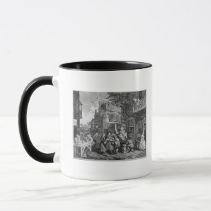Die Wahl II: Erörtern für Stimmen Tasse