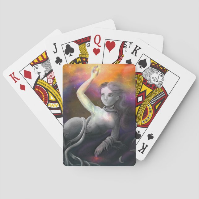 Die Wahl Spielkarten (Rückseite)