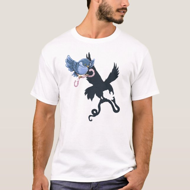 Die Wahnvorstellungen von Grandeur T-Shirt (Vorderseite)