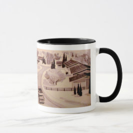 Die wahre 60er Jahre gemäßigte Tasse für Wohnungen