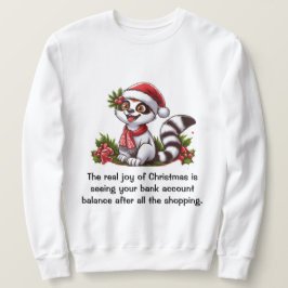 Die wahre Freude der Weihnachtsmänner Sweatshirt