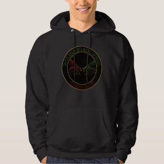Die wahre Kampfstier-Bär-Händler-Mentalität Hoodie