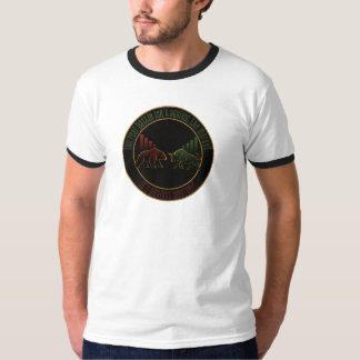 Die wahre Kampfstier-Bär-Händler-Mentalität T-Shirt
