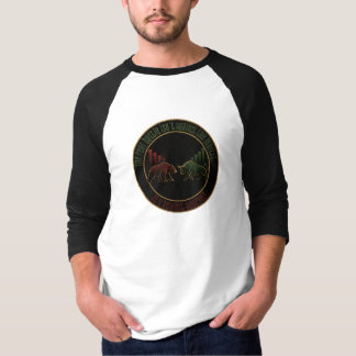 Die wahre Kampfstier-Bär-Händler-Mentalität T-Shirt