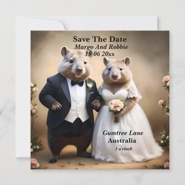 "Die wahre Liebe unter sich: Frauen binden den Kno Save The Date (Vorderseite)