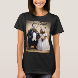 "Die wahre Liebe unter sich: Frauen binden den Kno T-Shirt