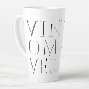 DIE WAHRHEIT BESIEGT ALLES - Light Latte Mug Milchtasse