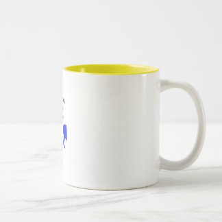 Die Wahrheit des Gottes (Kaffee-Tasse) liefern Zweifarbige Tasse