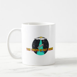 Die Wahrheit ist da draußen Kaffeetasse