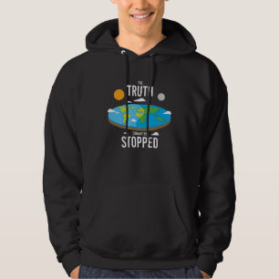 Die Wahrheit kann nicht gestoppt werden Hoodie