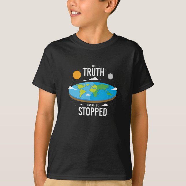 Die Wahrheit kann nicht gestoppt werden T-Shirt (Vorderseite)