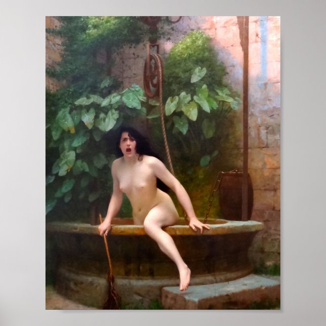 Die Wahrheit kommt aus ihrem Brunnen - Jean-Leon G Poster (Vorne)