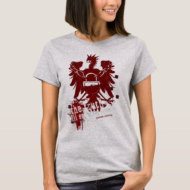 Die Wahrheit Set dir frei T-Shirt (Vorderseite)