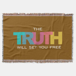 Die Wahrheit Set dir Freude Decke