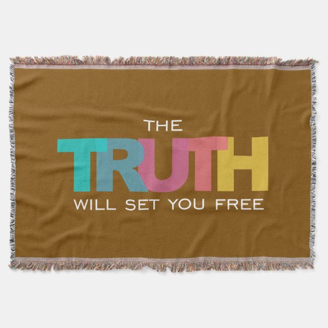 Die Wahrheit Set dir Freude Decke (Vorderseite)