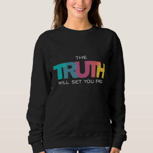 Die Wahrheit Set dir Freude Sweatshirt