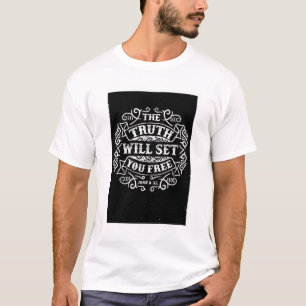 Die Wahrheit Set dir, grafisches T-Shirt kostenlos