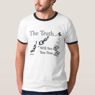 Die Wahrheit Set Ihnen frei - - individuell T-Shirt