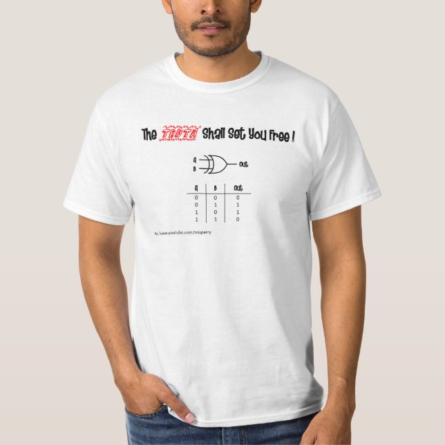 Die Wahrheit T-Shirt (Vorderseite)
