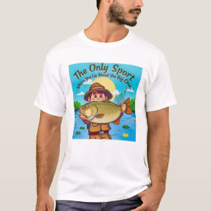 Die Wahrheit über das Fischen T-Shirt