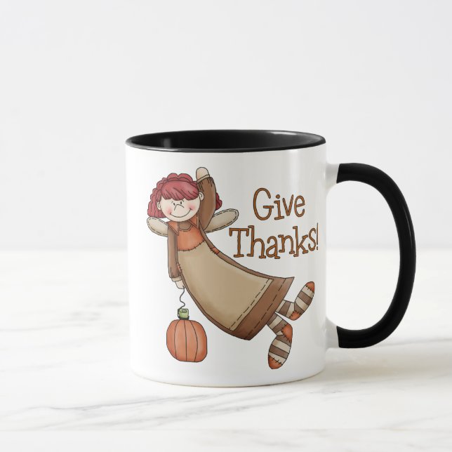 Die Wahrheit über den Erntedank Tasse (Rechts)