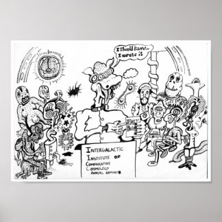 Die Wahrheit über die Bibel (Cartoon)  Poster