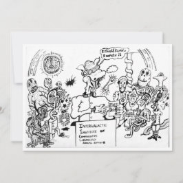 Die Wahrheit über die Bibelkarte (Cartoon)