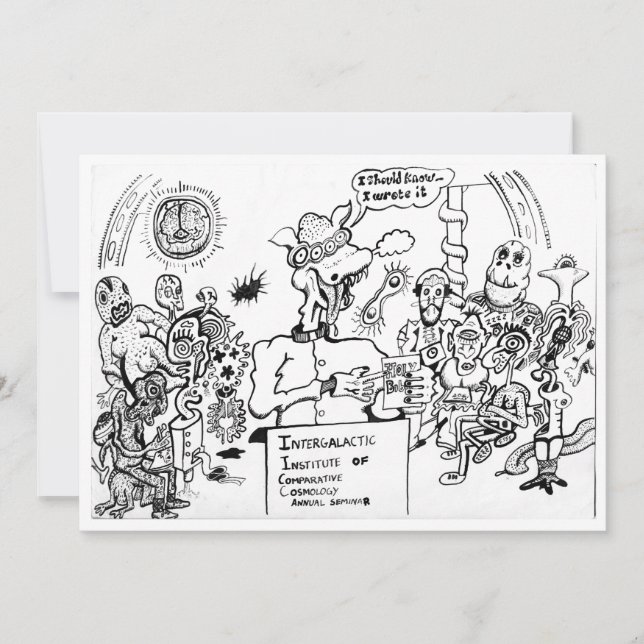 Die Wahrheit über die Bibelkarte (Cartoon) (Vorderseite)