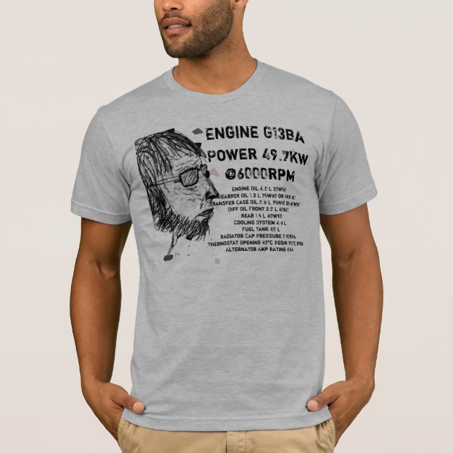 Die Wahrheit von suzuki Samurais T-Shirt (Vorderseite)