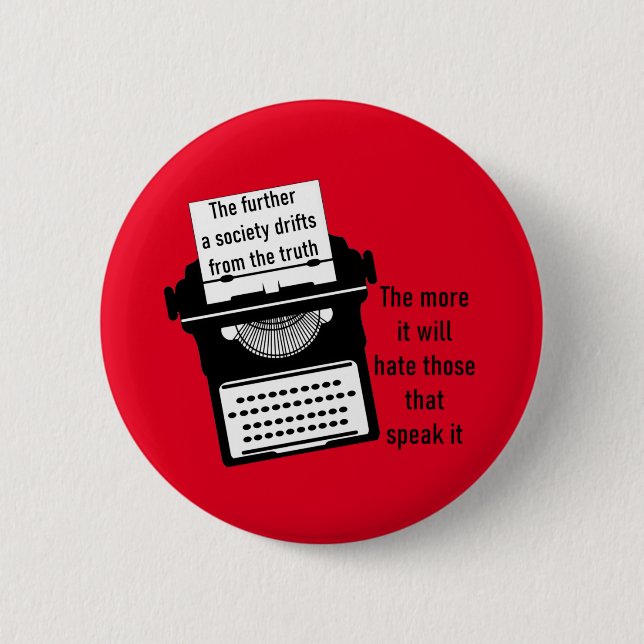 Die Wahrheit zählt Button (Vorderseite)