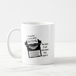 Die Wahrheit zählt Kaffeetasse