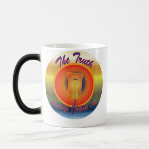 Die Wahrheits-Kaffee-Tasse Verwandlungstasse