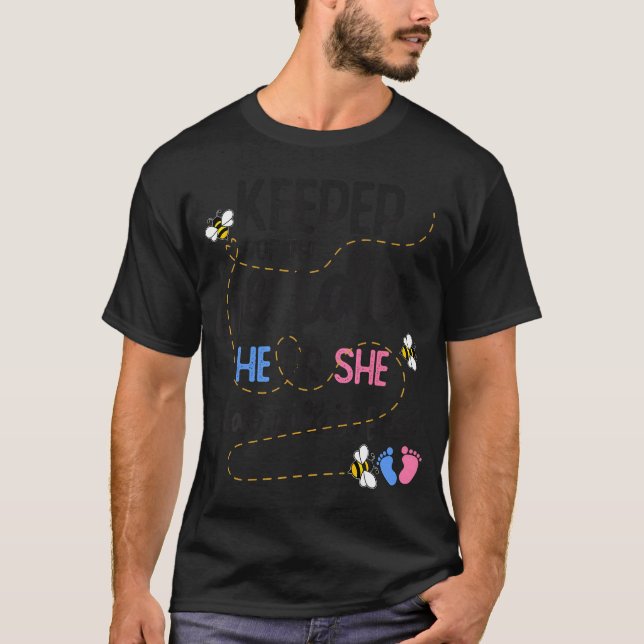 Die Wahrung des Geschlechts soll zeigen, was es se T-Shirt (Vorderseite)