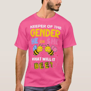 Die Wahrung des Geschlechts zeigt, was es sein wir T-Shirt