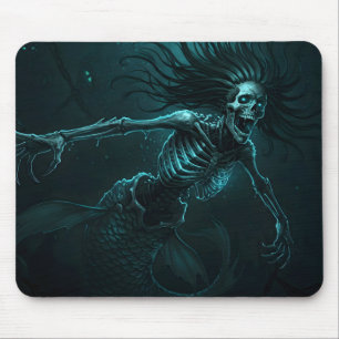 Die Wailing Siren Mousepad