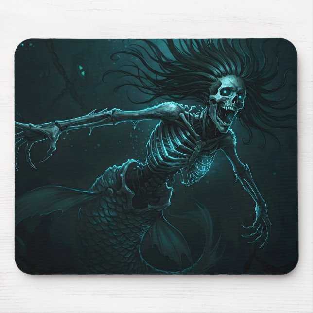 Die Wailing Siren Mousepad (Vorne)