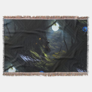 Die Waldbewohner von AI Concept Art von Xzendor7 Decke