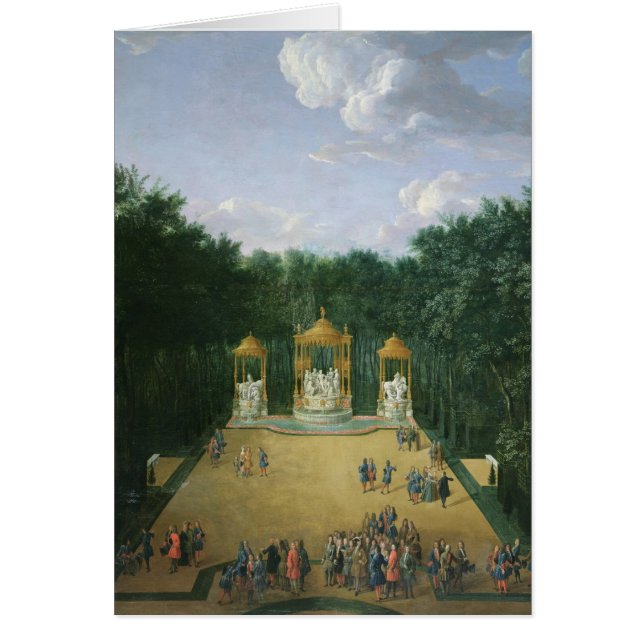 Die Waldungen der Bäder von Apollo (Vorne)