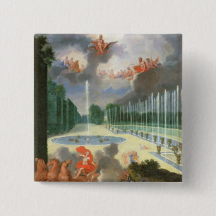 Die Waldungen von Versailles. Ansicht des Button