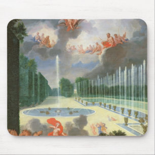 Die Waldungen von Versailles. Ansicht des Mousepad