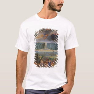 Die Waldungen von Versailles. Ansicht des Pools T-Shirt