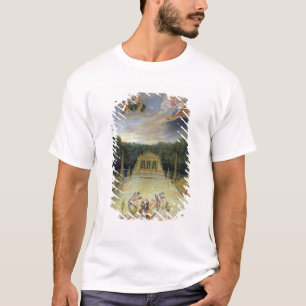 Die Waldungen von Versailles. L'Arc de Triomphe T-Shirt
