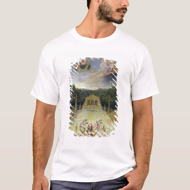 Die Waldungen von Versailles. L'Arc de Triomphe T-Shirt (Vorderseite)