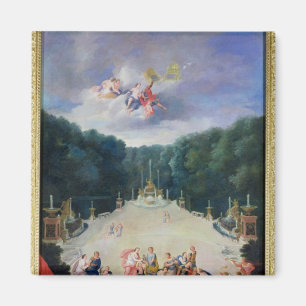 Die Waldungen von Versailles Magnet