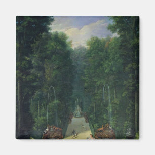 Die Waldungen von Versailles Magnet