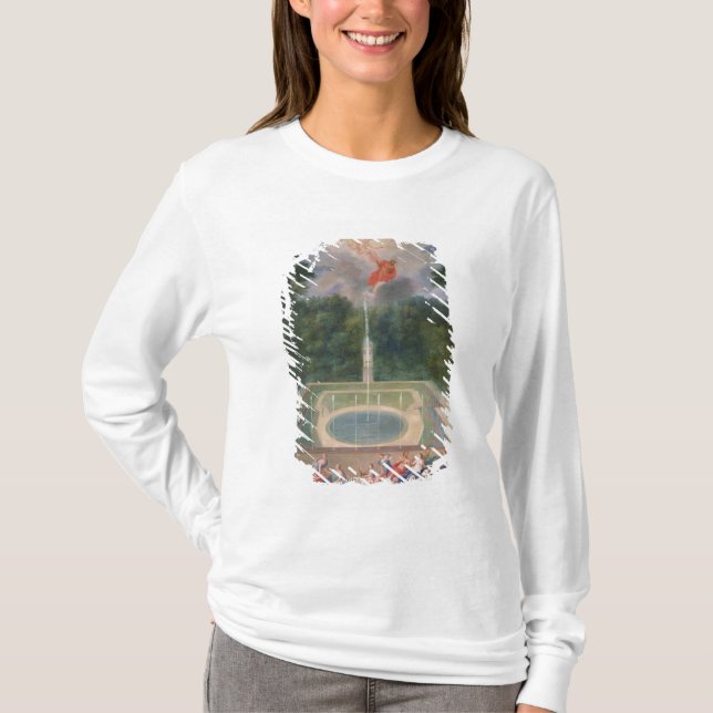 Die Waldungen von Versailles mit Mars T-Shirt (Vorderseite)