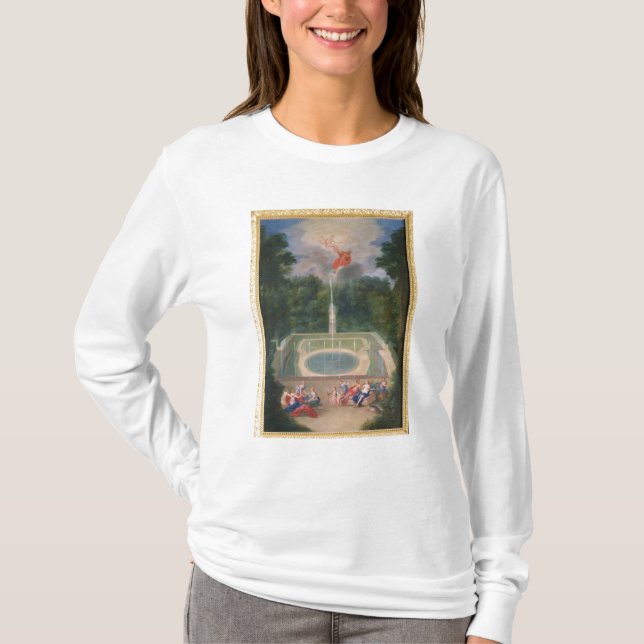 Die Waldungen von Versailles mit Mars T-Shirt (Vorderseite)