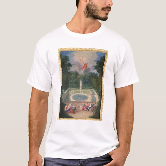 Die Waldungen von Versailles mit Mars T-Shirt (Vorderseite)